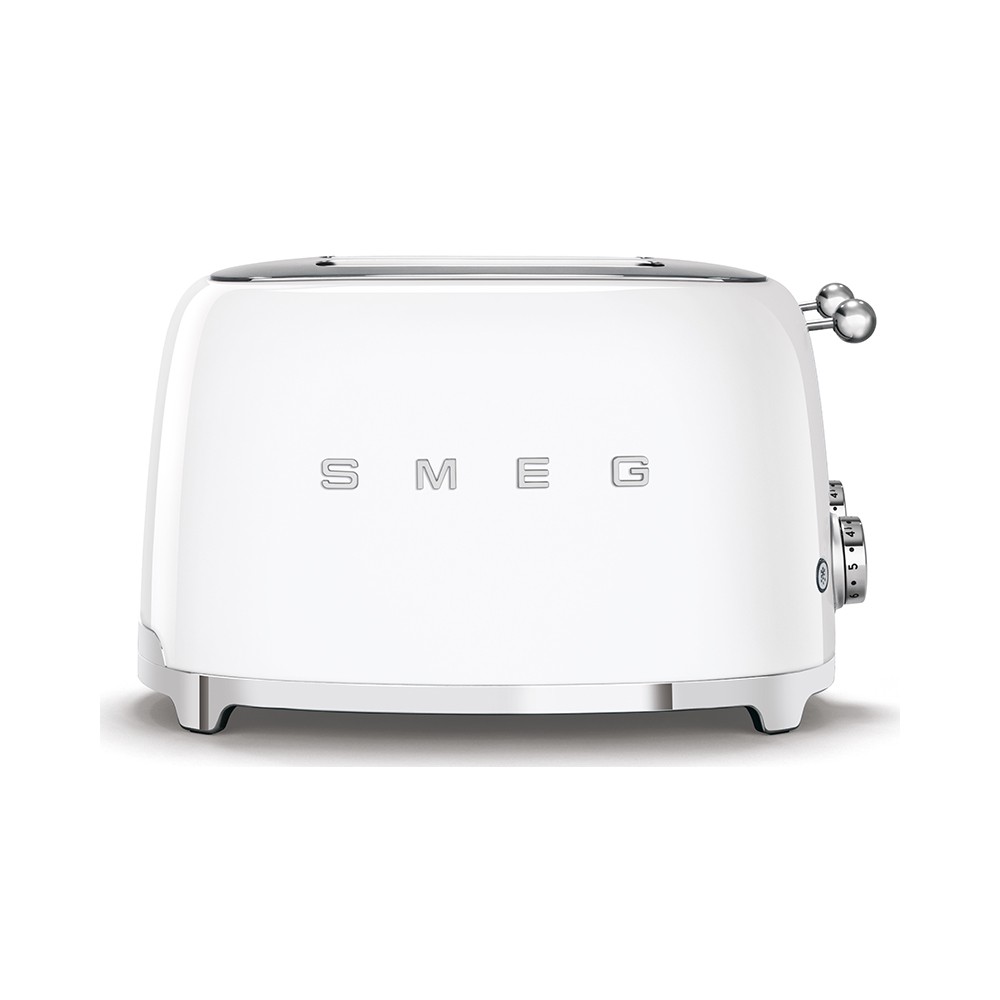Smeg TSF03WHEU broodrooster 4x4, wit afbeelding
