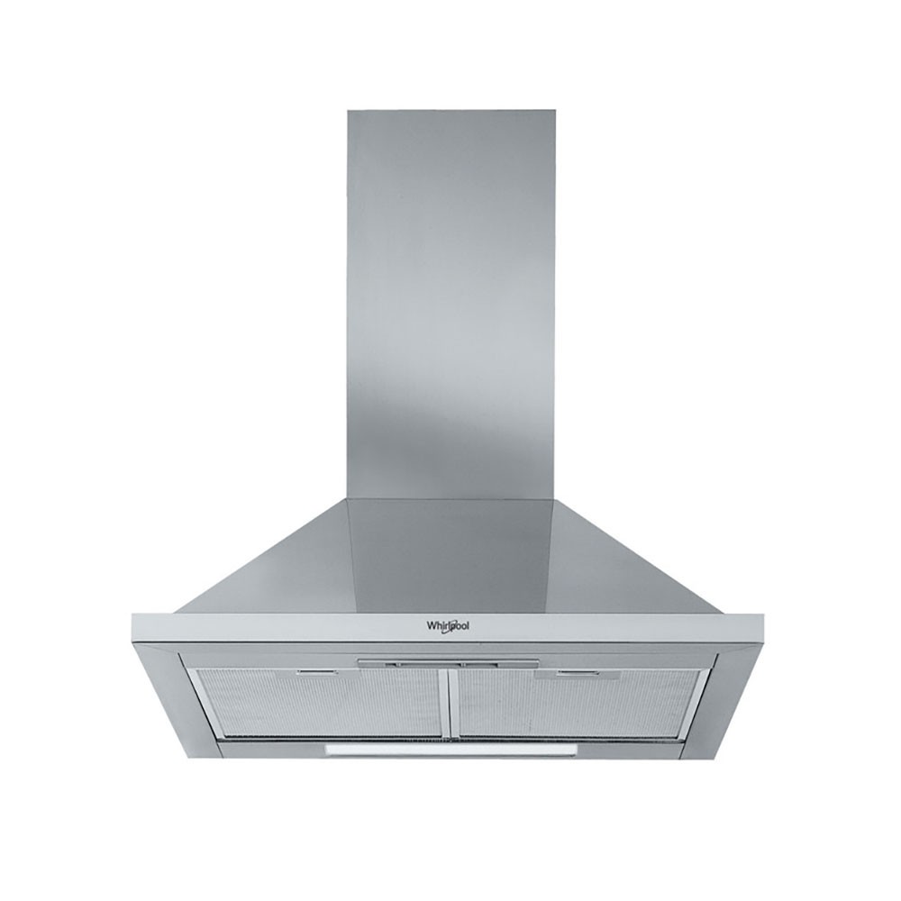 Whirlpool AKR 648/2 IX Afzuigkap - Wandschouw - 60cm