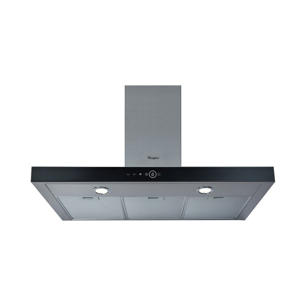 Whirlpool AKR759-1IX wand afzuigkap met Boosterfunctie en LED...