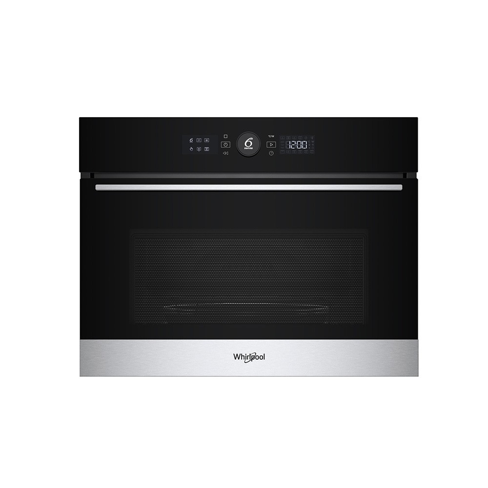 Whirlpool WMW57DHMX RVS Roestvrijstaal