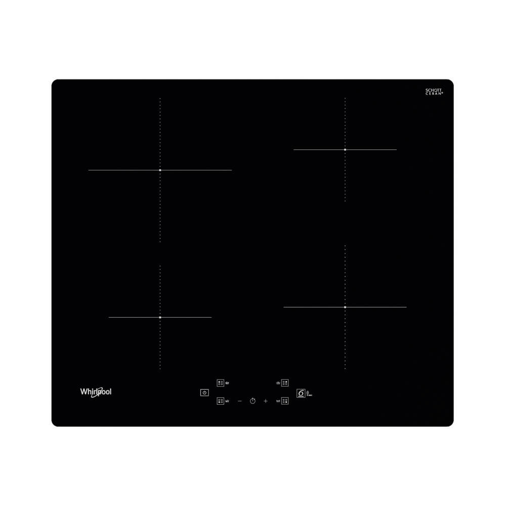Whirlpool WSQ2160NE Zwart