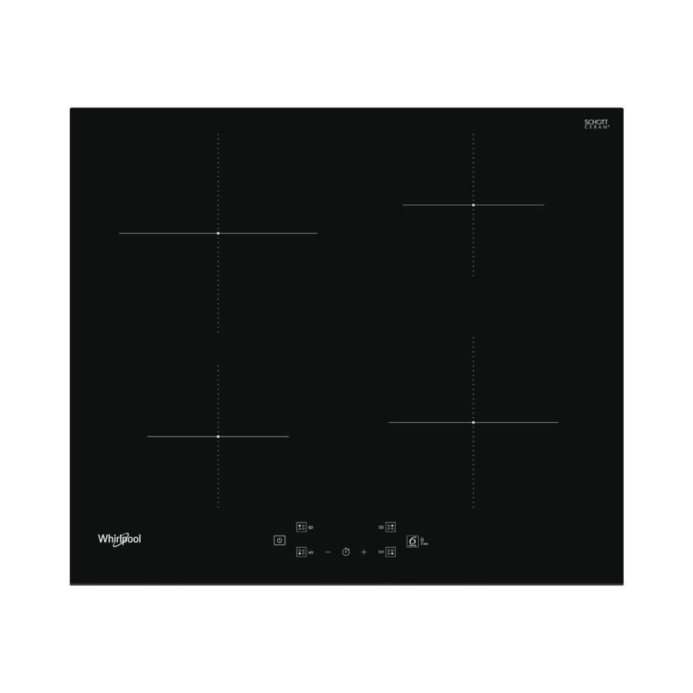 Whirlpool WS Q2760 BF Zwart