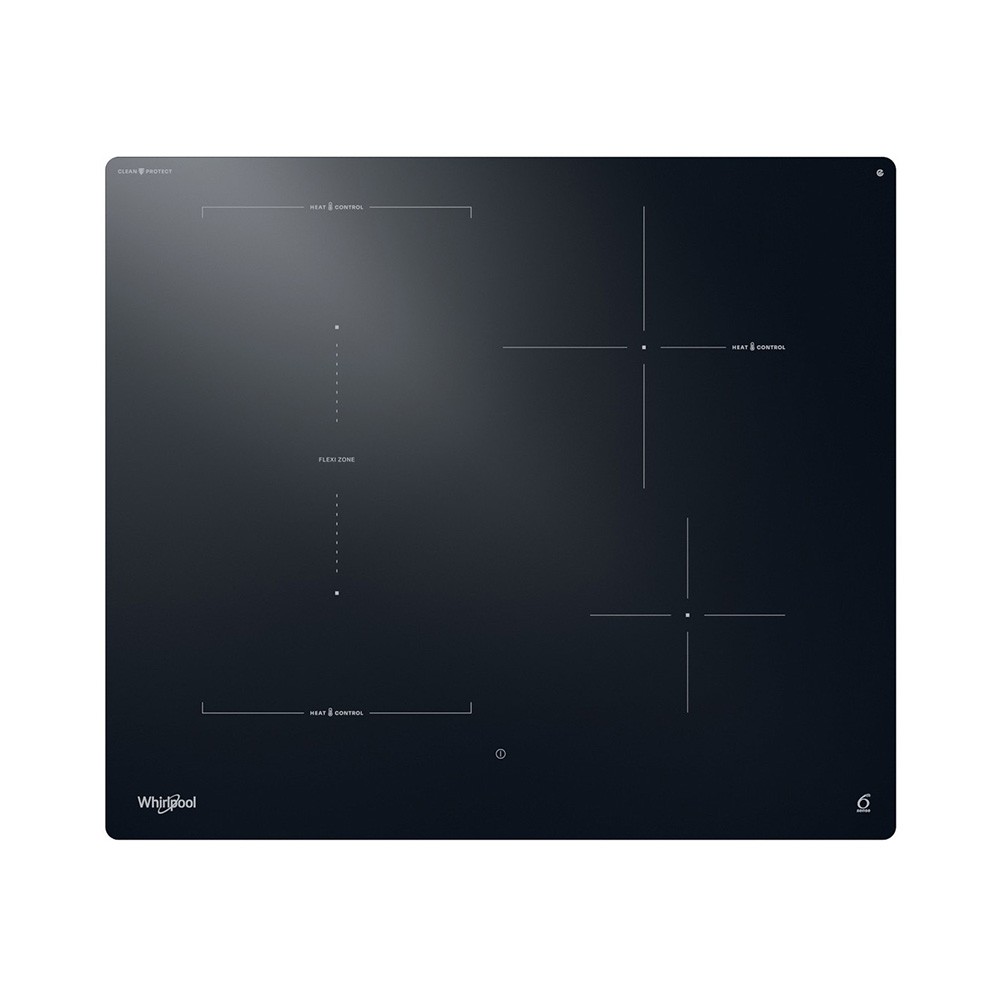 Whirlpool WTX6014DCF ACTIE Zwart