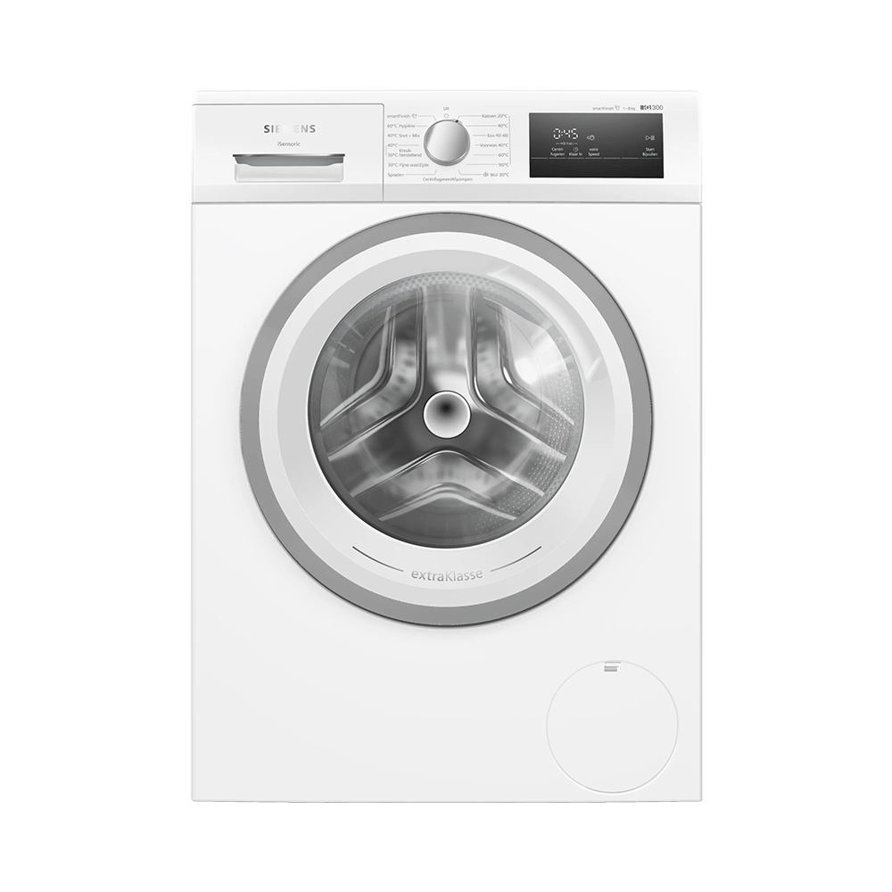 Siemens WM14N098NL Wasmachine Wit