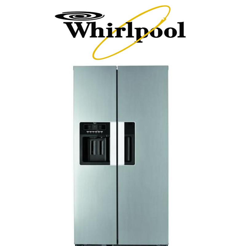 Keelholte Minimaal overal Whirlpool WSN 5554X side by side koelkast | Budgetplan