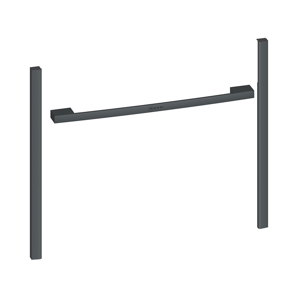 Neff Z9045AY0 Flex Design zijlijsten en greep Anthracite Grey voor compacte bakoven 45 cm restant afbeelding
