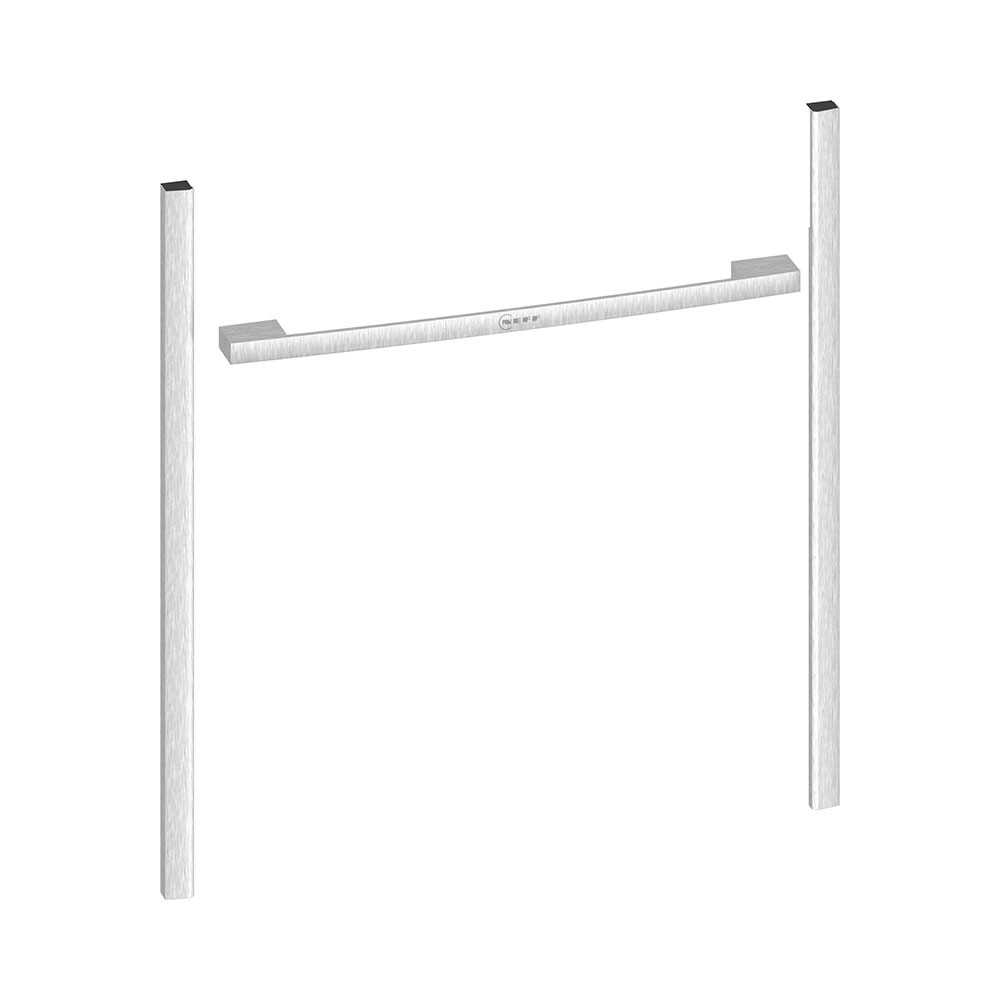 Neff Z9060MY0 restant Flex Design zijlijsten en greep Metallic Silver voor bakoven 60 cm