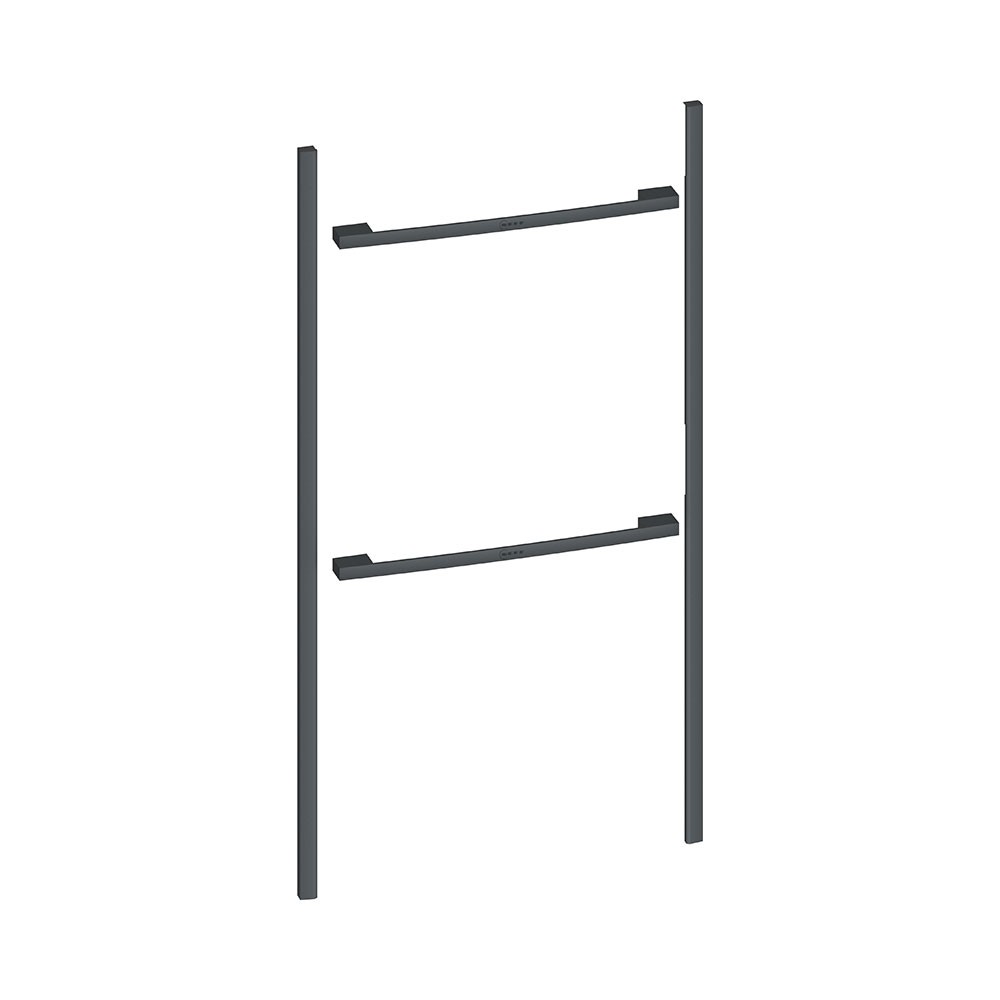 Neff Z9105AY0 Flex Design zijlijsten en grepen Anthracite Grey voor bakoven 60 cm + compacte bakoven 45 cm restant