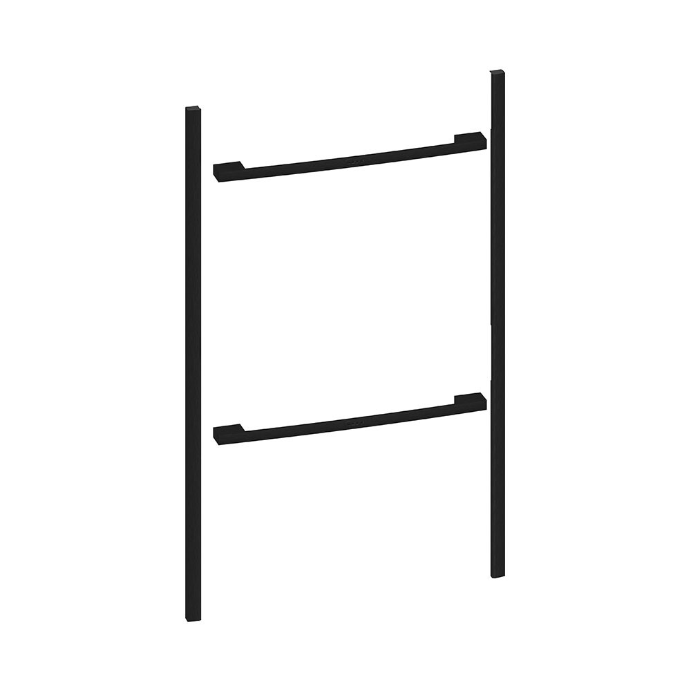 Neff Z990BDY0 restant Flex Design zijlijsten en grepen Deep Black voor compacte bakoven 45 cm + compacte bakoven 45 cm afbeelding