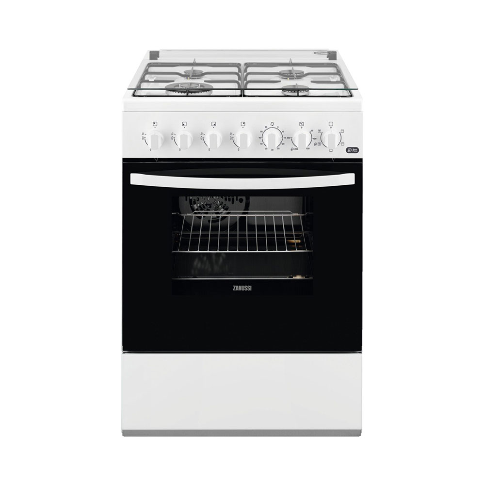 Zanussi ZCK652J1WA ACTIE op=op! Wit