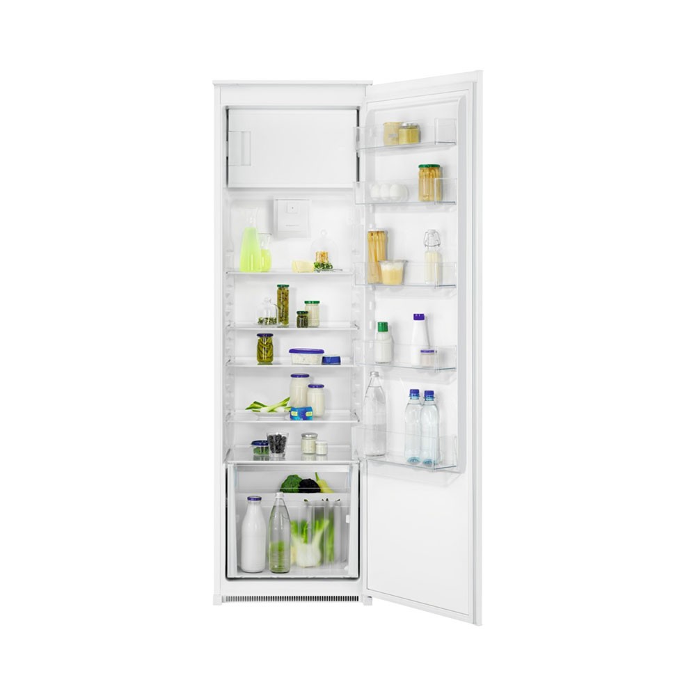 Zanussi ZEDN18FS1 inbouw koelkast 178 cm