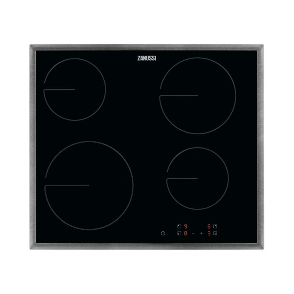 Zanussi ZHRN641X inbouw keramische kookplaat