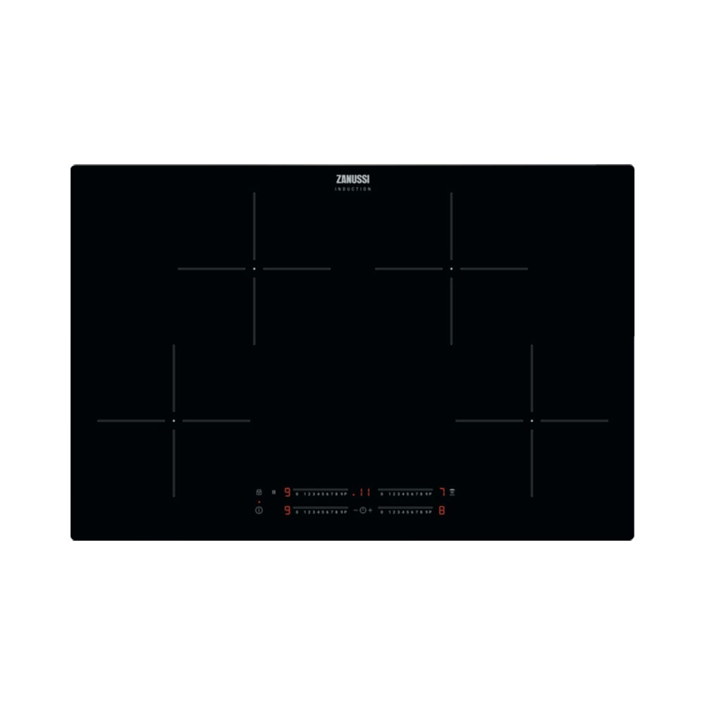 Zanussi ZITN844K Zwart