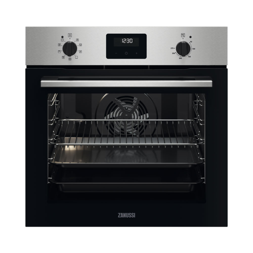 Zanussi ZOHED3X1 ACTIE op=op! RVS Roestvrijstaal