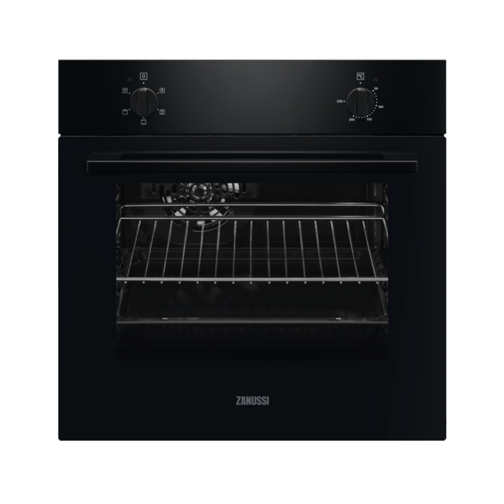 Zanussi ZOHNC0K1 Zwart