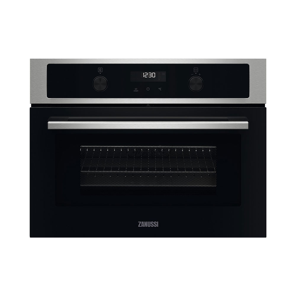 Zanussi ZVEKM7X1 - Combi-oven - Inbouw - 45 cm - 43l - 1000W magnetron