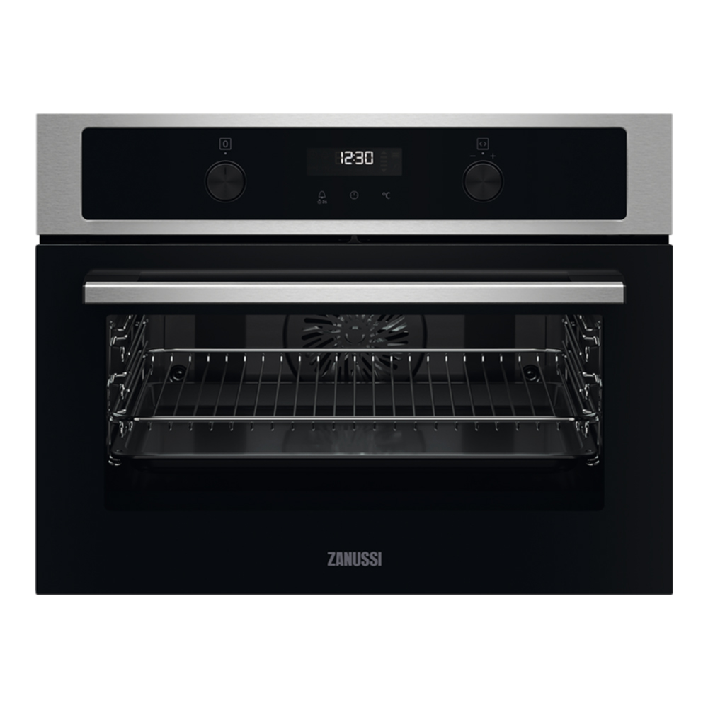 Zanussi ZVEKN7X1 RVS Roestvrijstaal