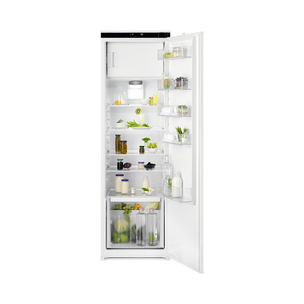 Zanussi ZEDN18ES Inbouw koelkast met vriesvak Wit