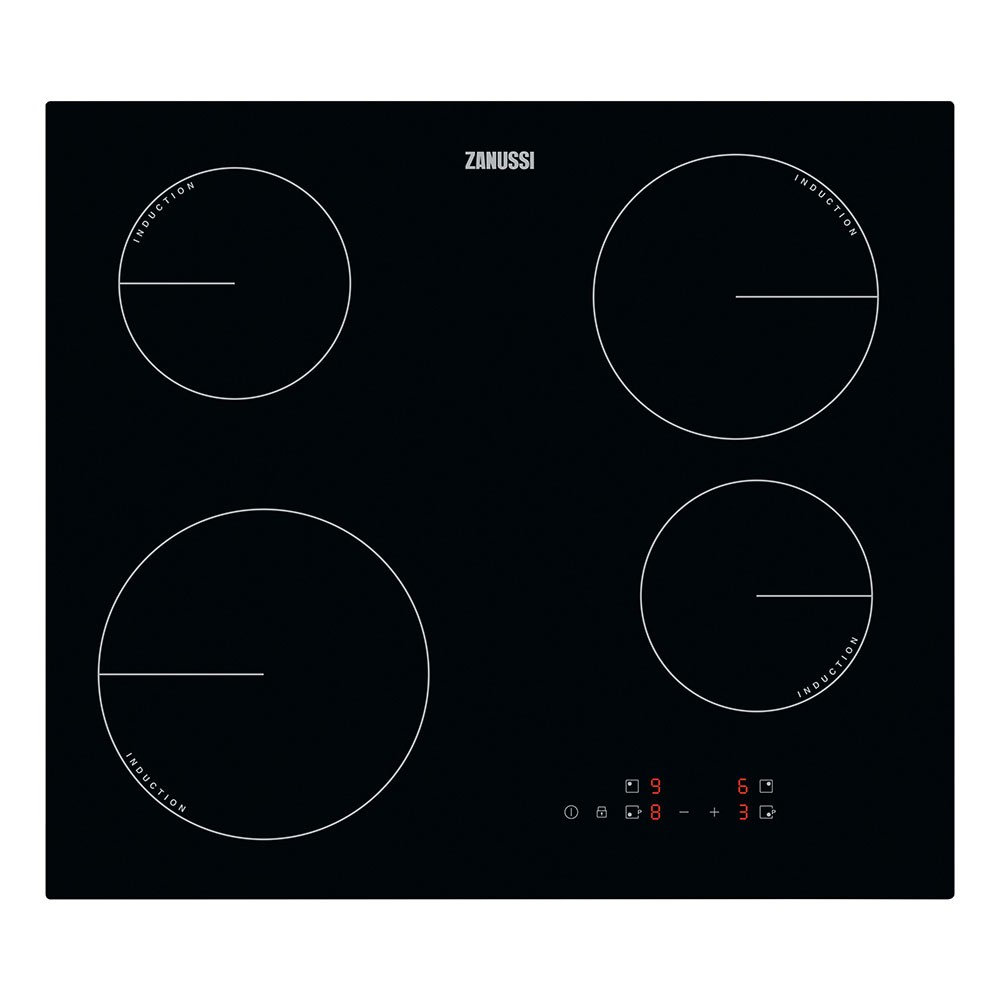 Zanussi ZEI6840FBV ACTIE op=op! 1-fase aansluiting met normale stekker