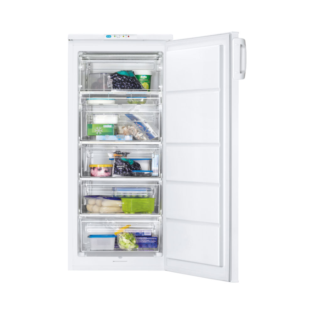 Zanussi ZUAN19FW diepvrieskast vrijstaand Wit