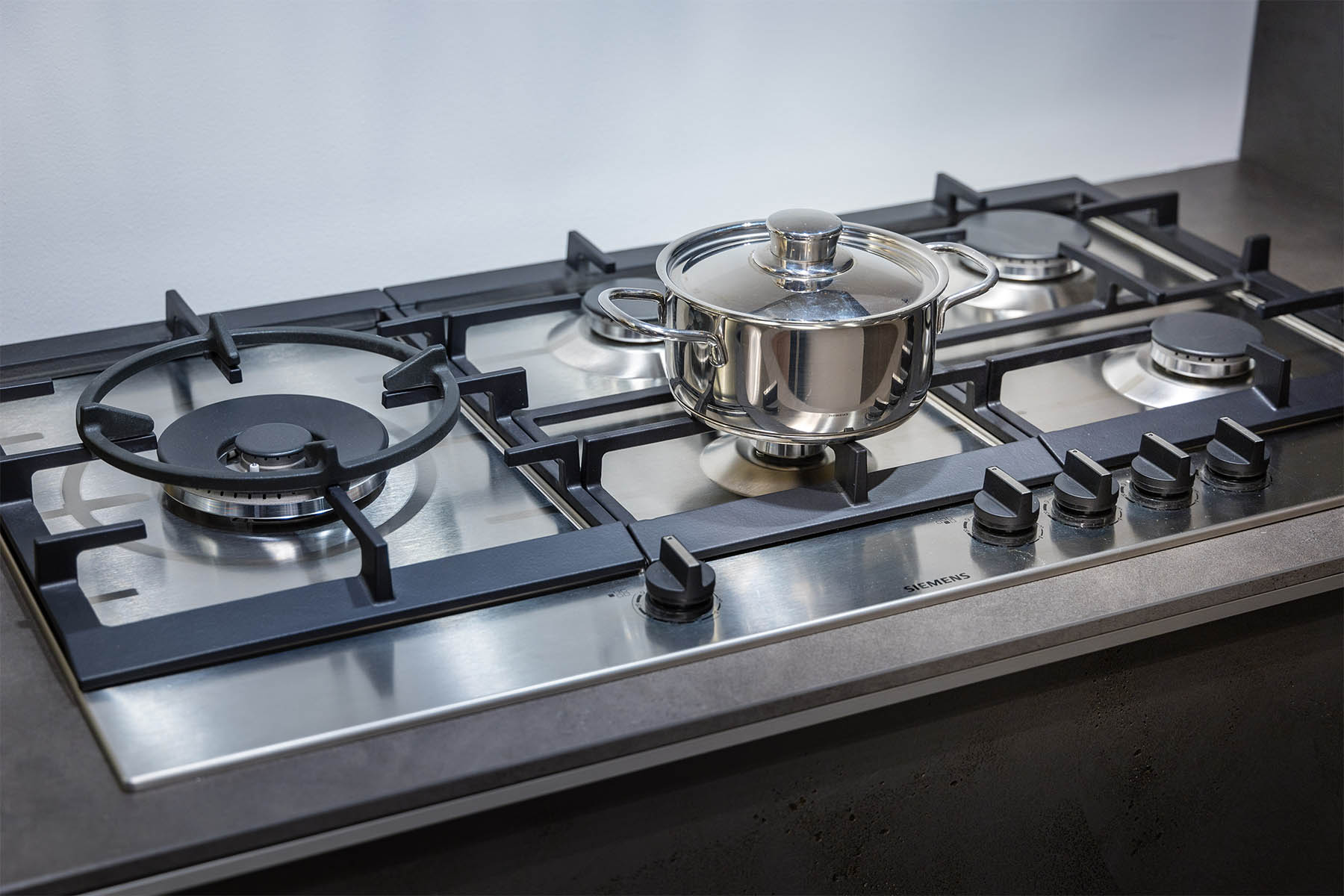 BLOK 2 Siemens gaskookplaat