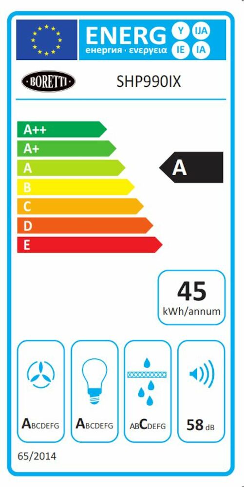 onderwijzen Kosten Discreet Boretti SHP990IX wandschouw afzuigkap | Budgetplan